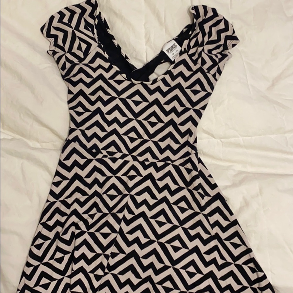 Pink VS Dress open back XS